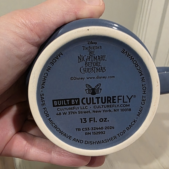 Vintage Nightmare Before Christmas Sally Mug Like New - Picture 4 of 7